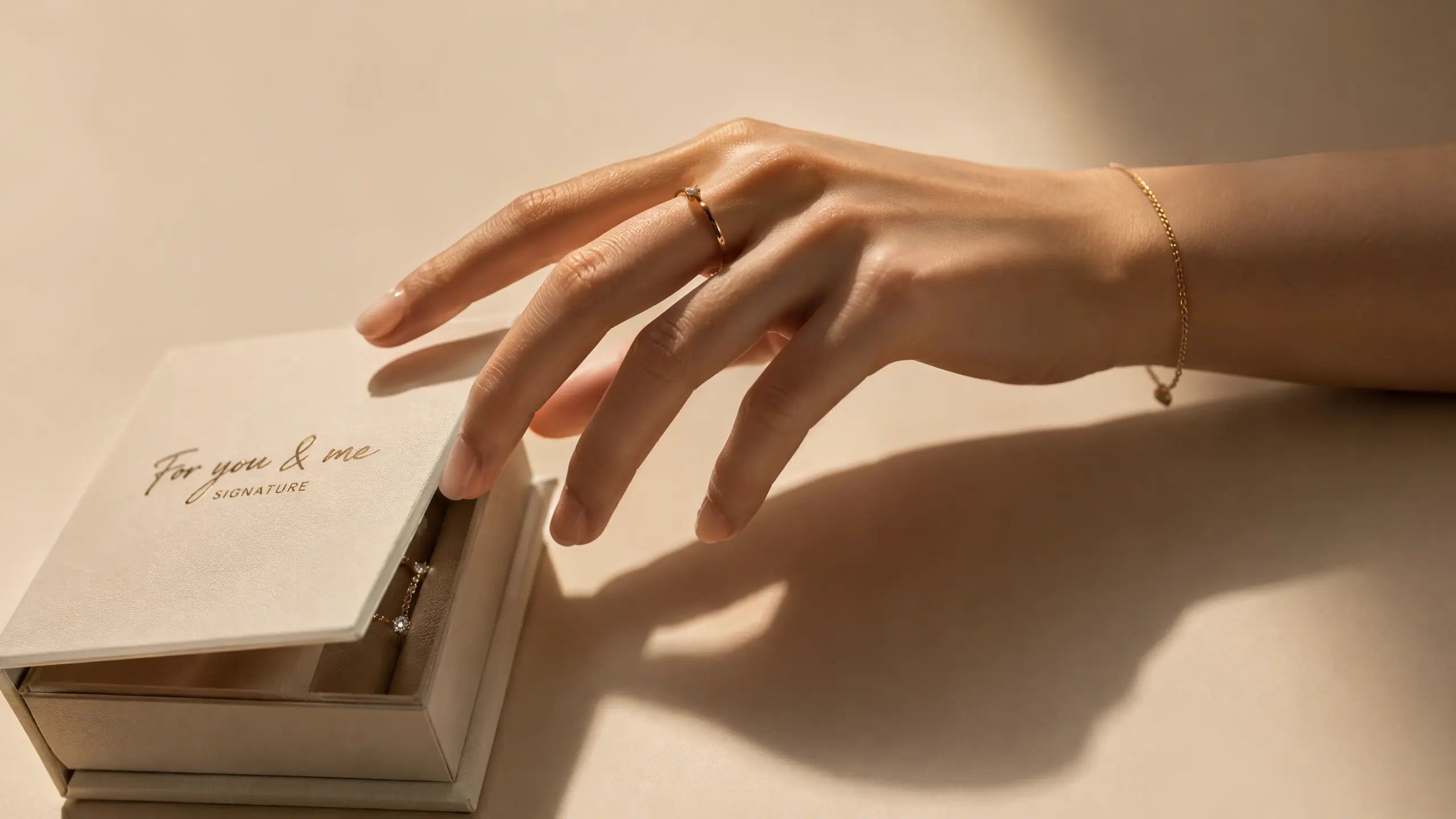 How to Layer and Care for Your Stackable Rings